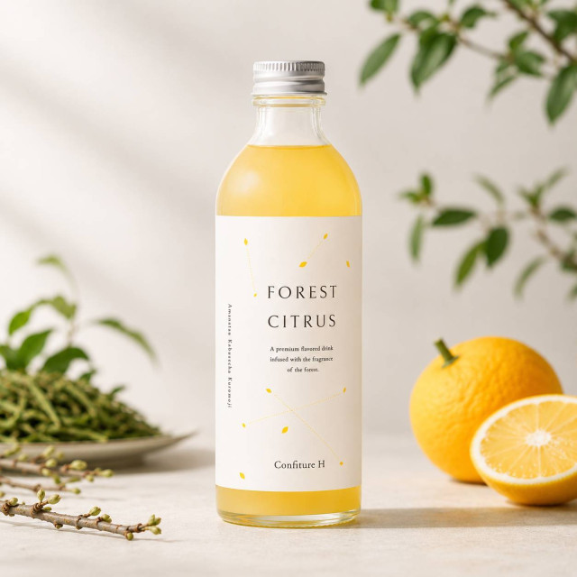 フォレストシトラス　濃縮シロップ（250ml）